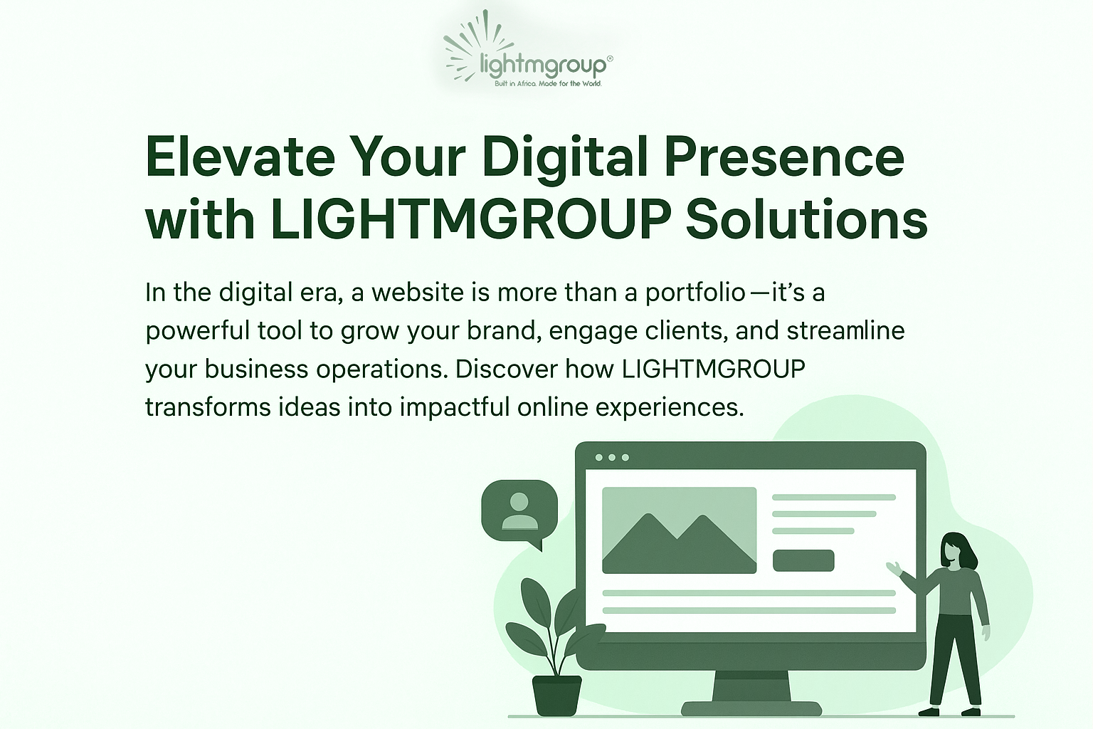 Elevate Your Digital Presence with LIGHTMGROUP Solutions